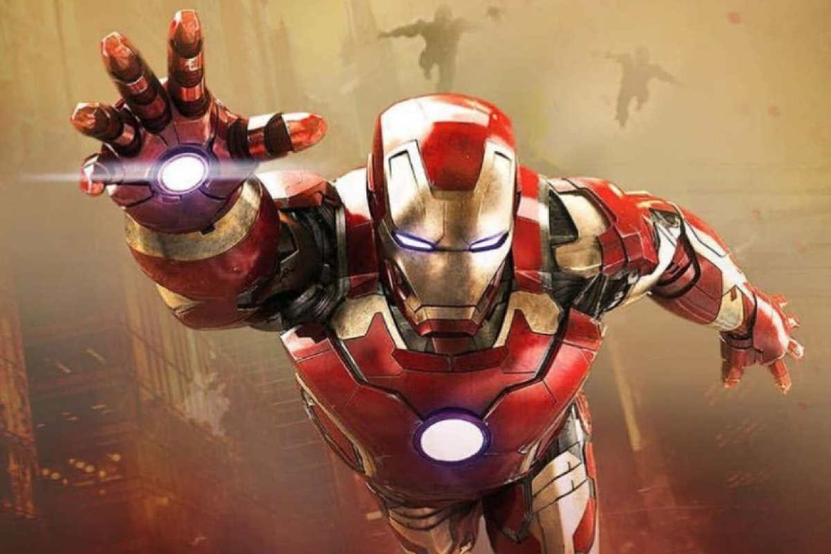 The story of Iron Man retold in an ancient language delights Marvel fans
