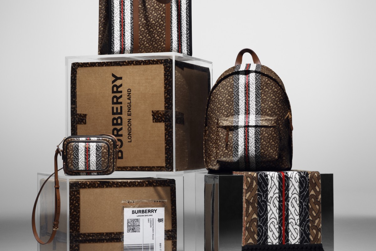 Burberry monogram collection new arrivals