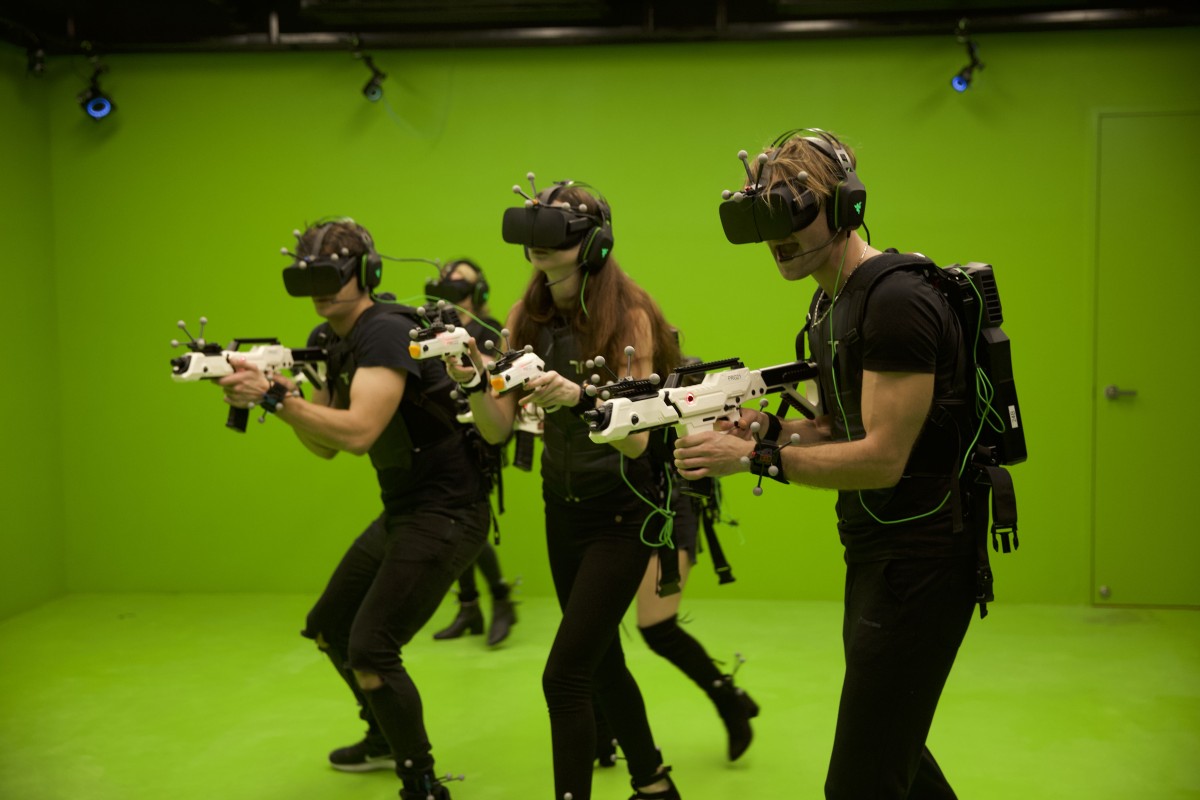 Inside China Tech How Steve Zhao, CEO of Sandbox VR, bet his life