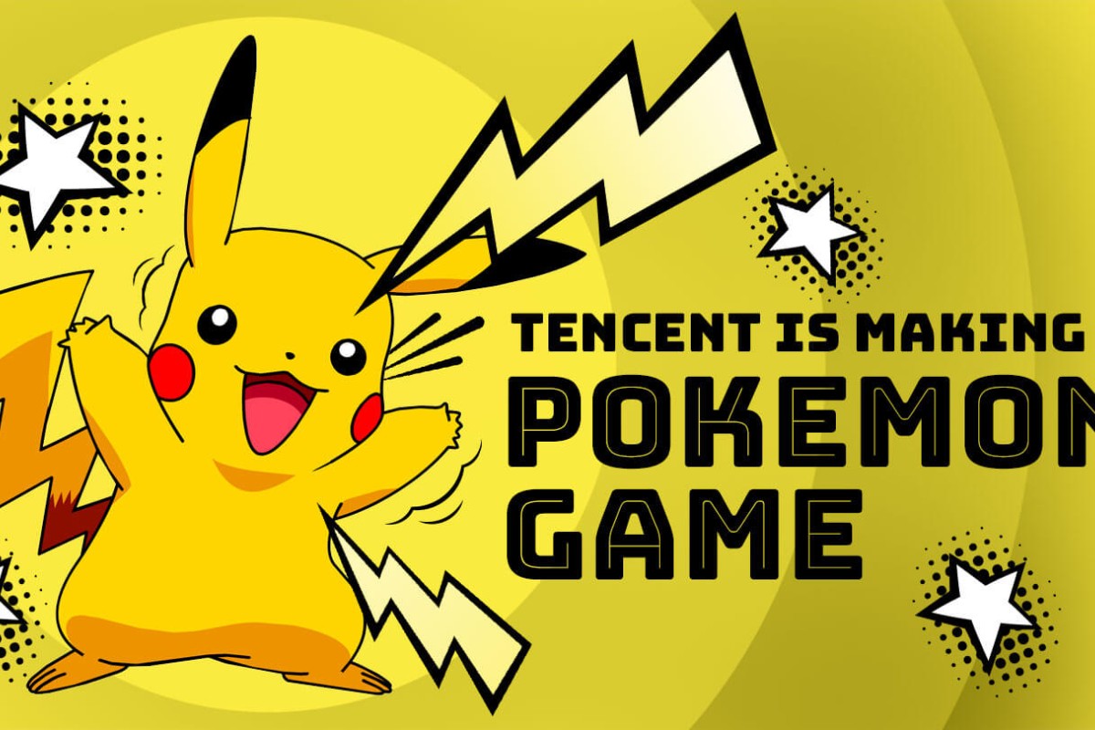 There's a new Pokémon game being made by China's Tencent