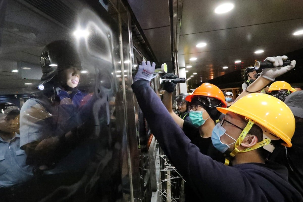 Protests began in Hong Kong on June 9. Photo: Felix Wong