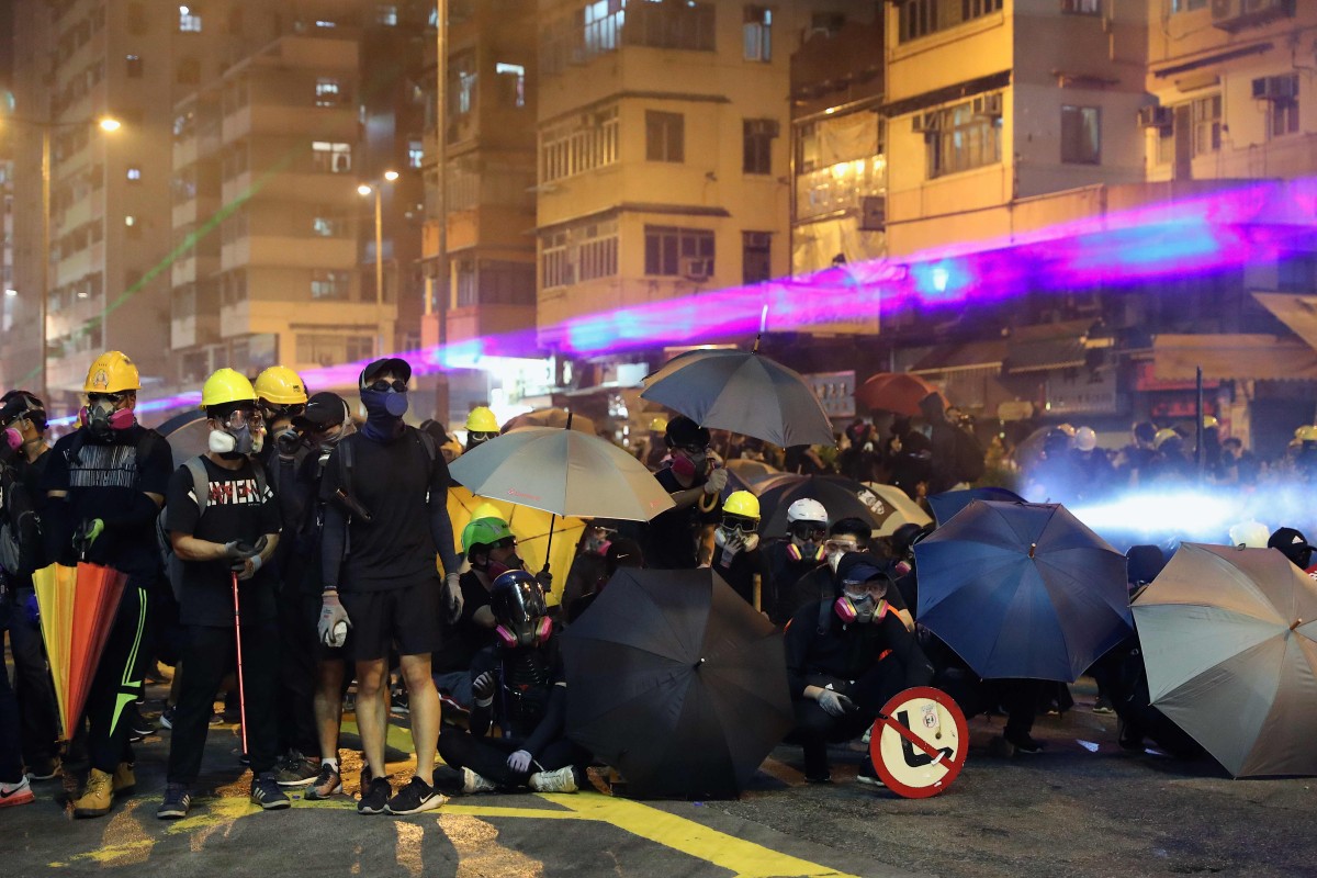 As It Happened: Hong Kong Protester Shot In Chest, Six Live Rounds ...