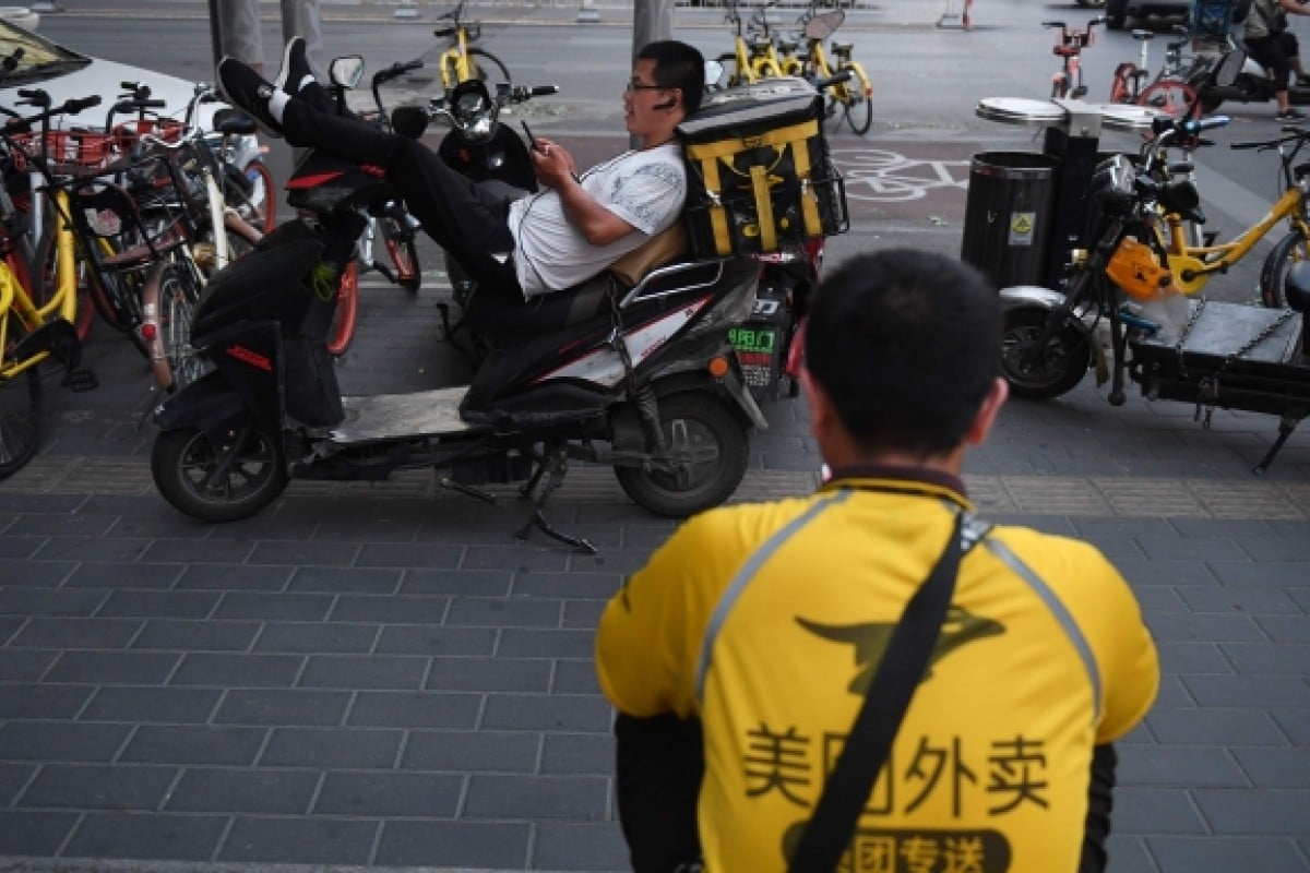 Meituan Dianping, which has risen more than 100 per cent this year in Hong Kong, became available to mainland traders via the Stock Connect on Monday. Photo: Agence France-Presse