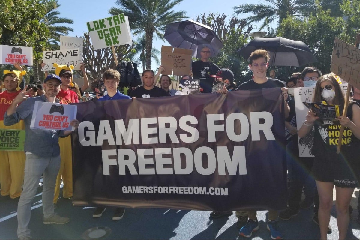 Chinese gamers think Blizzard supports them after vague apology ...