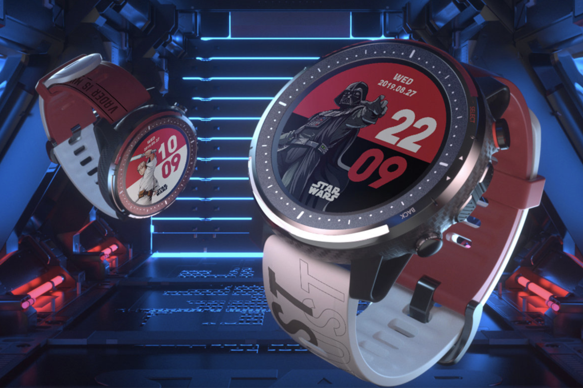 China is getting a Star Wars-themed Amazfit smartwatch | South China  Morning Post