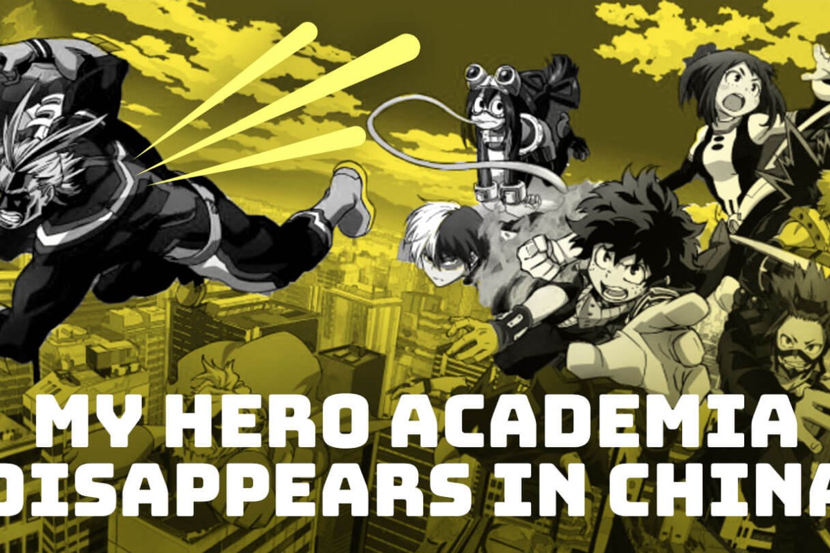 My Hero Academia Anime Removed From Tencent And Bilibili After War Crimes Reference South China Morning Post