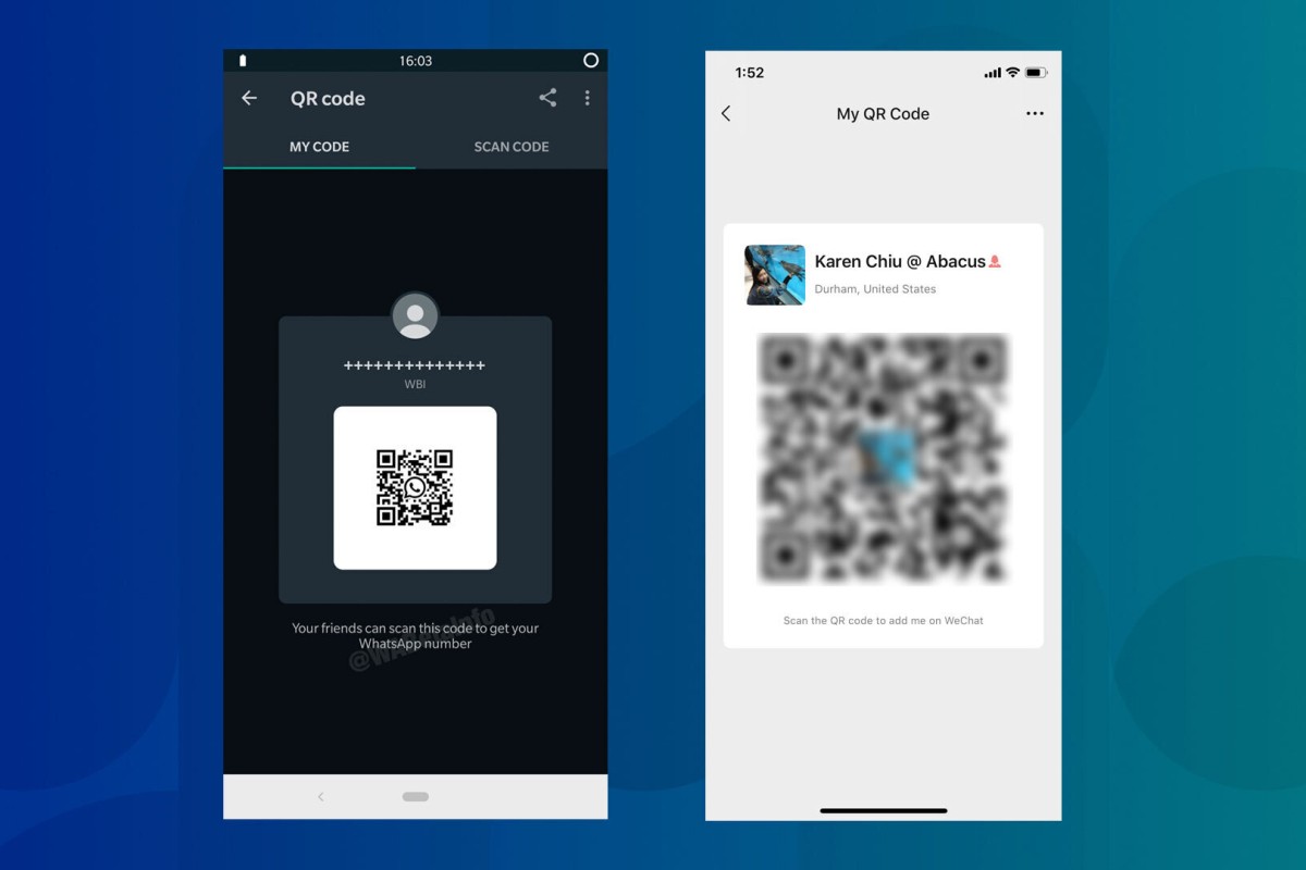 Scan wechat qr code login without How to