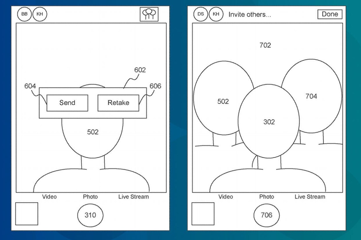 Apple patents a way to take group selfies during social distancing