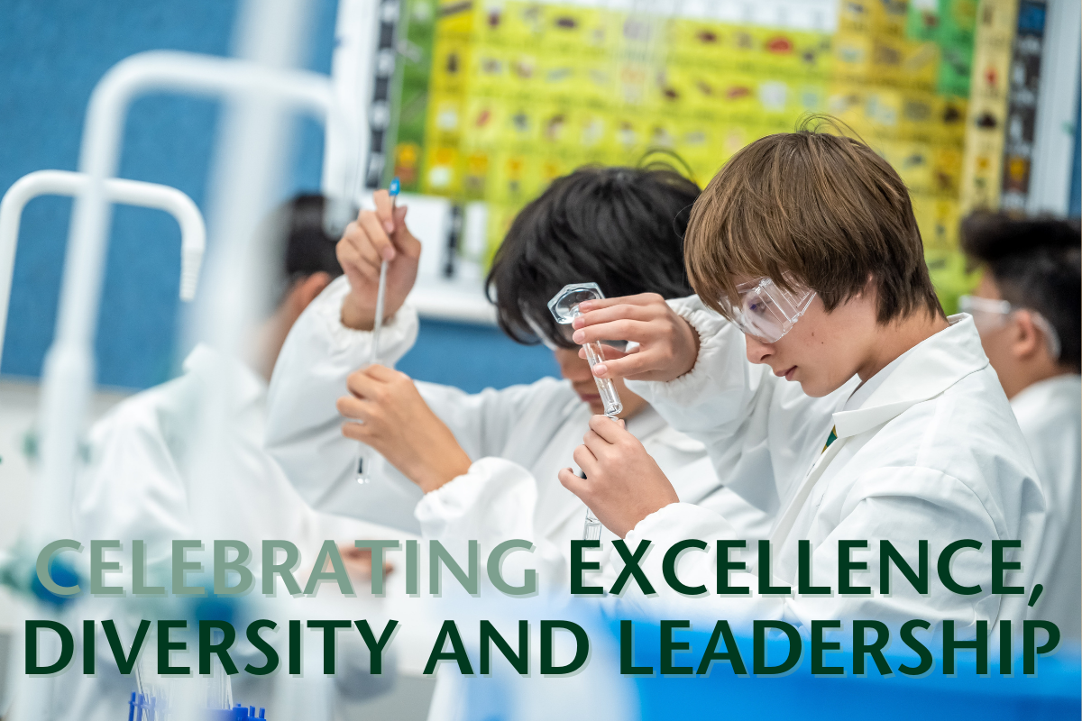 Cultivating excellence, diversity and leadership  
