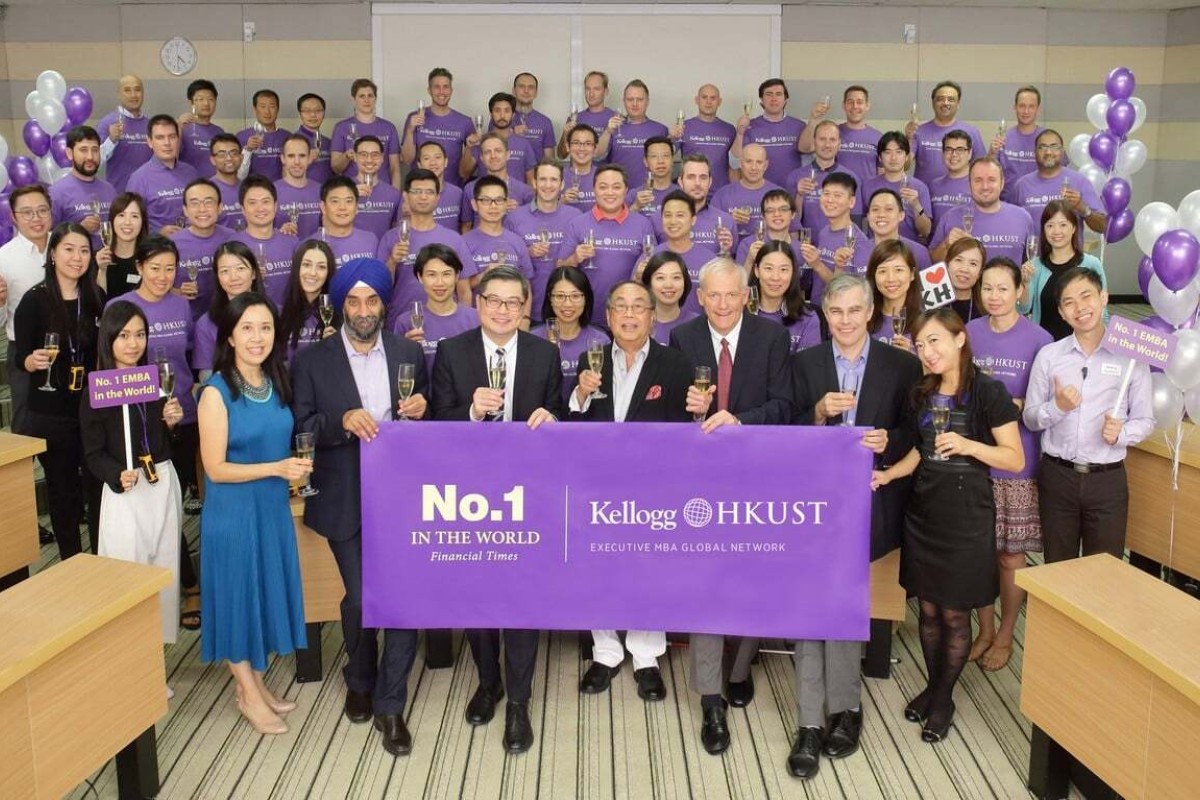 How the Kellogg-HKUST EMBA programme equips business leaders to transform their industries worldwide