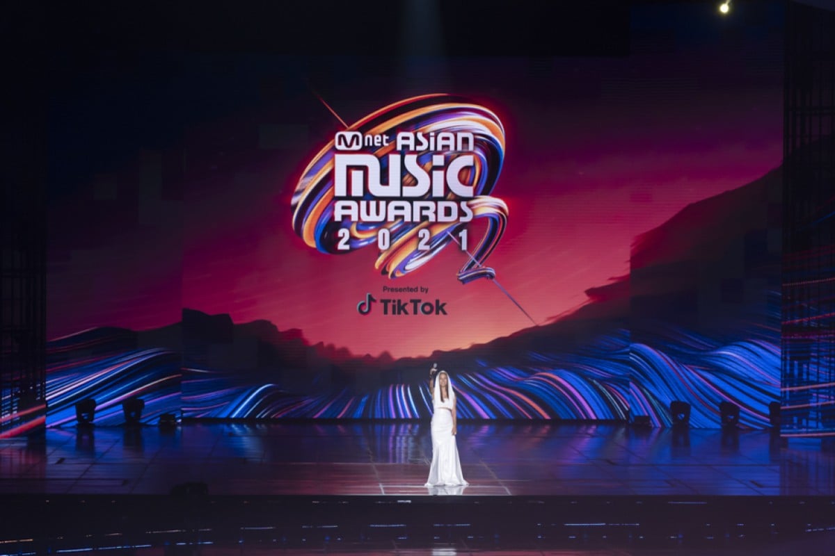 The MAMAs stage in Paju, South Korea where K-pop stars will perform and receive their awards. Photo: Courtesy of CJ ENM