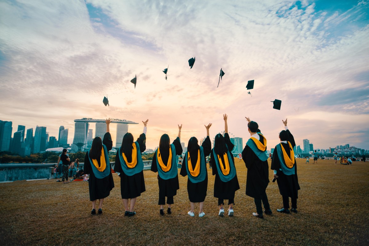 Graduates in Singapore. Image credit: Unsplash