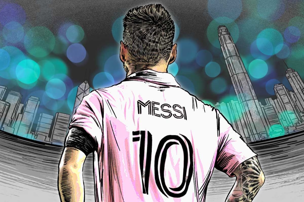 Messi in Asia: a visual explainer on one of football’s greatest living players 