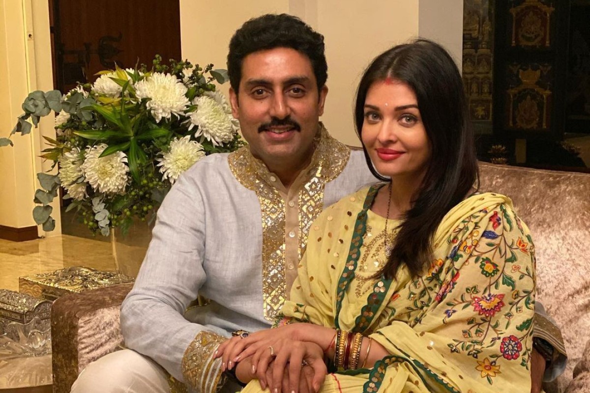 Abhishek Bachchan and Aishwarya
