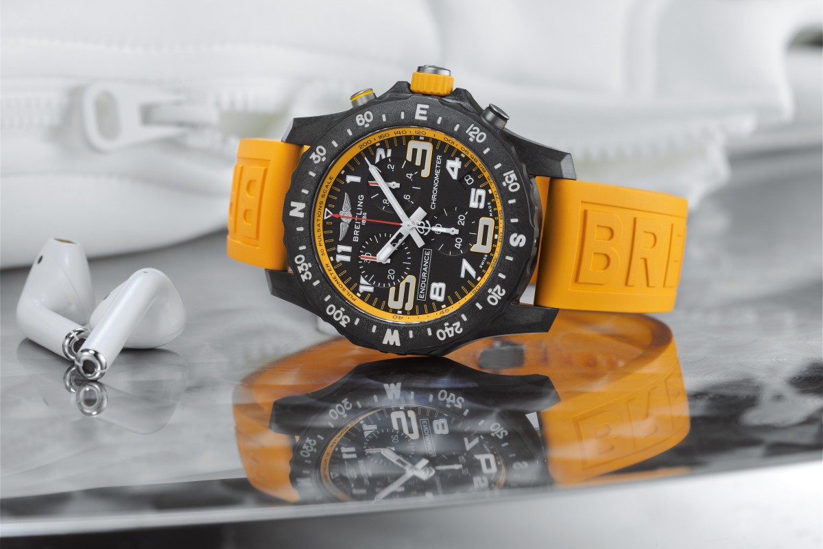 new breitling sports watch