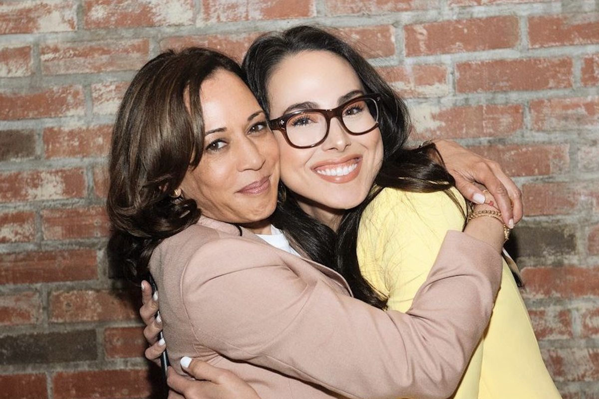 Awkward Alert Why Kamala Harris Fashion Influencer And Author Niece Meena Has Been Told To Stop Using Her Aunt S Name And Image On Products South China Morning Post