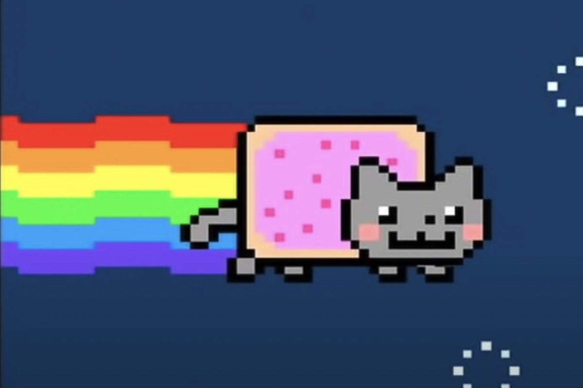 Would you pay US$590,000 for a meme? Nyan Cat just sold for six ...