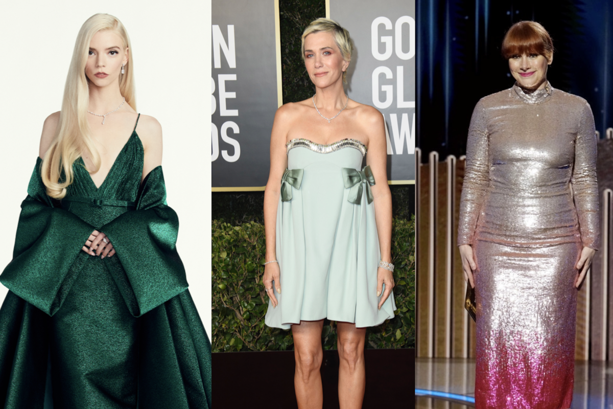 Golden Globes 2021 Best And Worst Dressed Anya Taylor Joy Wowed In Dior Haute Couture And Tiffany Co While Some Hollywood Stars Cough Kristen Wiig And Awkwafina Underwhelmed South Gold And Glub Awards 2022 Best And Worst Dressed