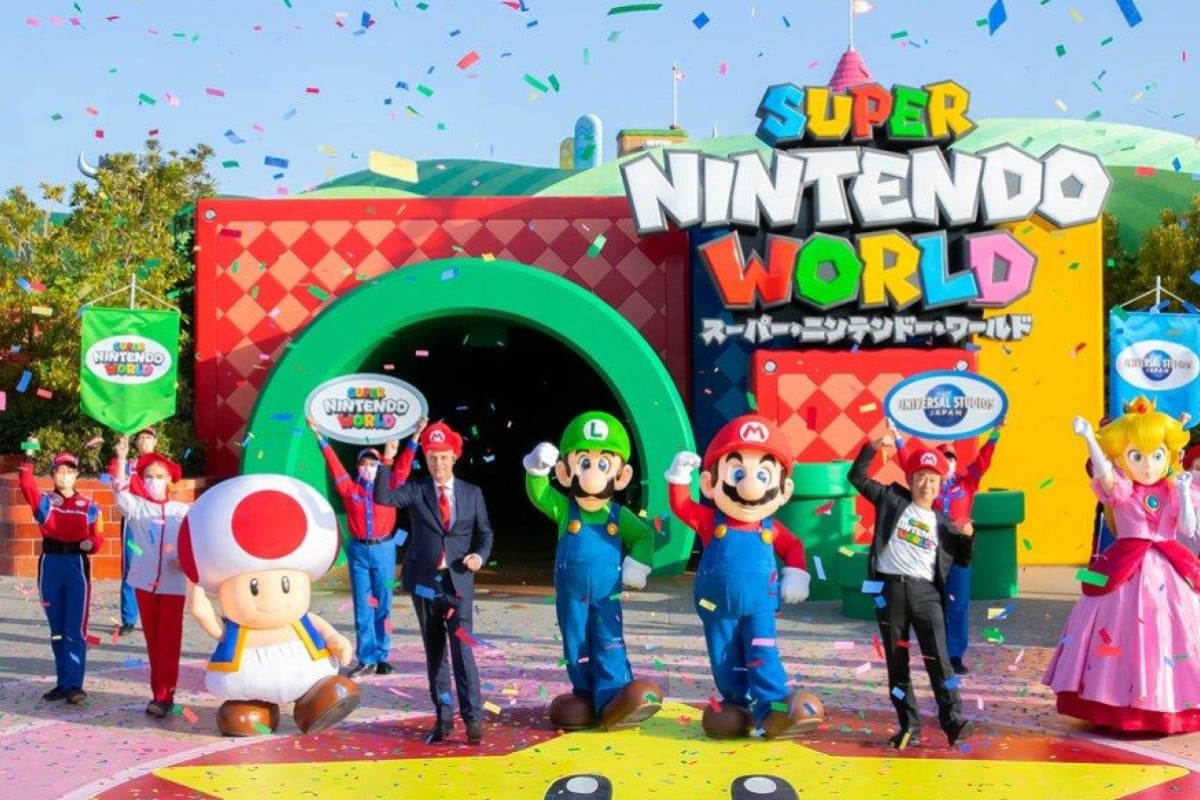 Super Nintendo World Osaka S Top Attractions From Ar Mario Kart Races To Noshing On Koopa Shell Shaped Calzones At Yoshi S Snack Island Here S 5 Reasons To Visit Universal Studios Japan S New Video Game