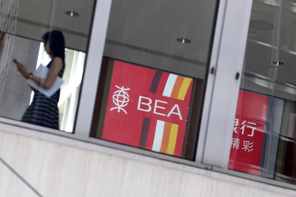 bank of east asia south china morning
