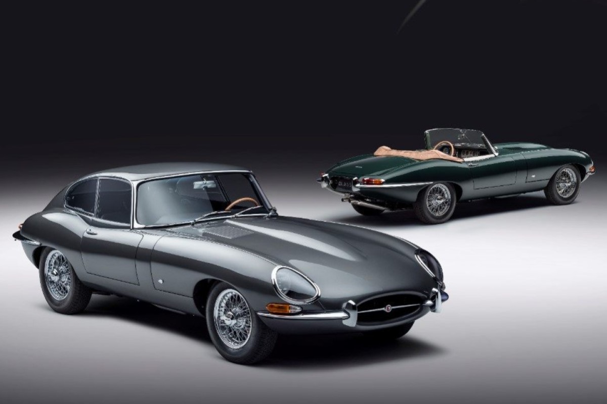 Is The Jaguar E Type The World S Most Iconic Car 60 Years On 007 S Favourite Motor Has Been Reinvented For Gen Z Complete With Infotainment And A Zero Emission Electric Model South