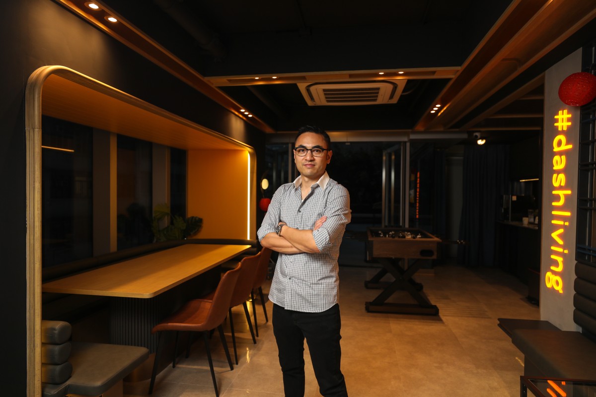 Aaron Lee Ho-ting, co-founder of Dash Living. Photo: Xiaomei Chen