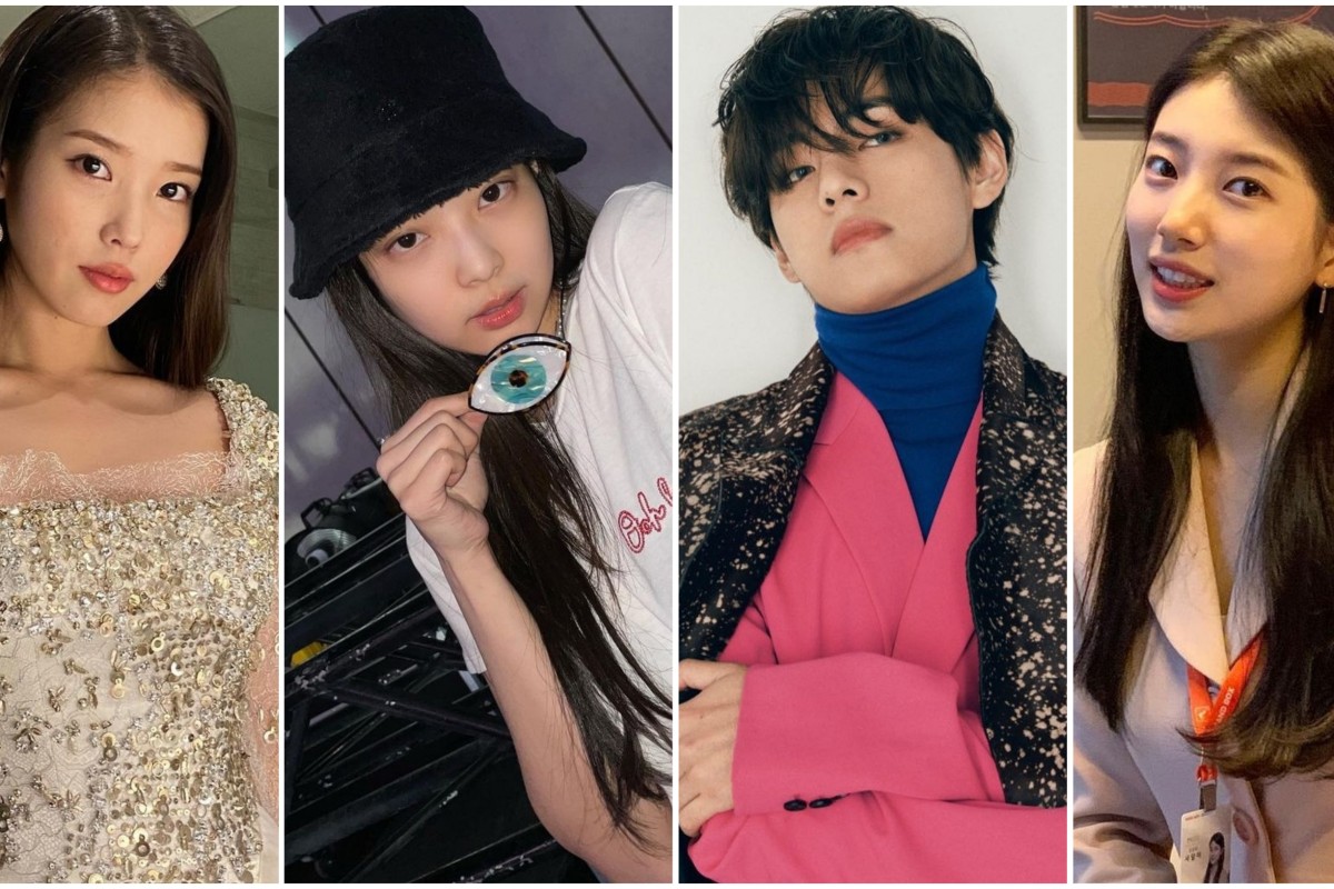 K-pop diets: how Blackpink's Jennie, BTS' V and IU stay in shape ...