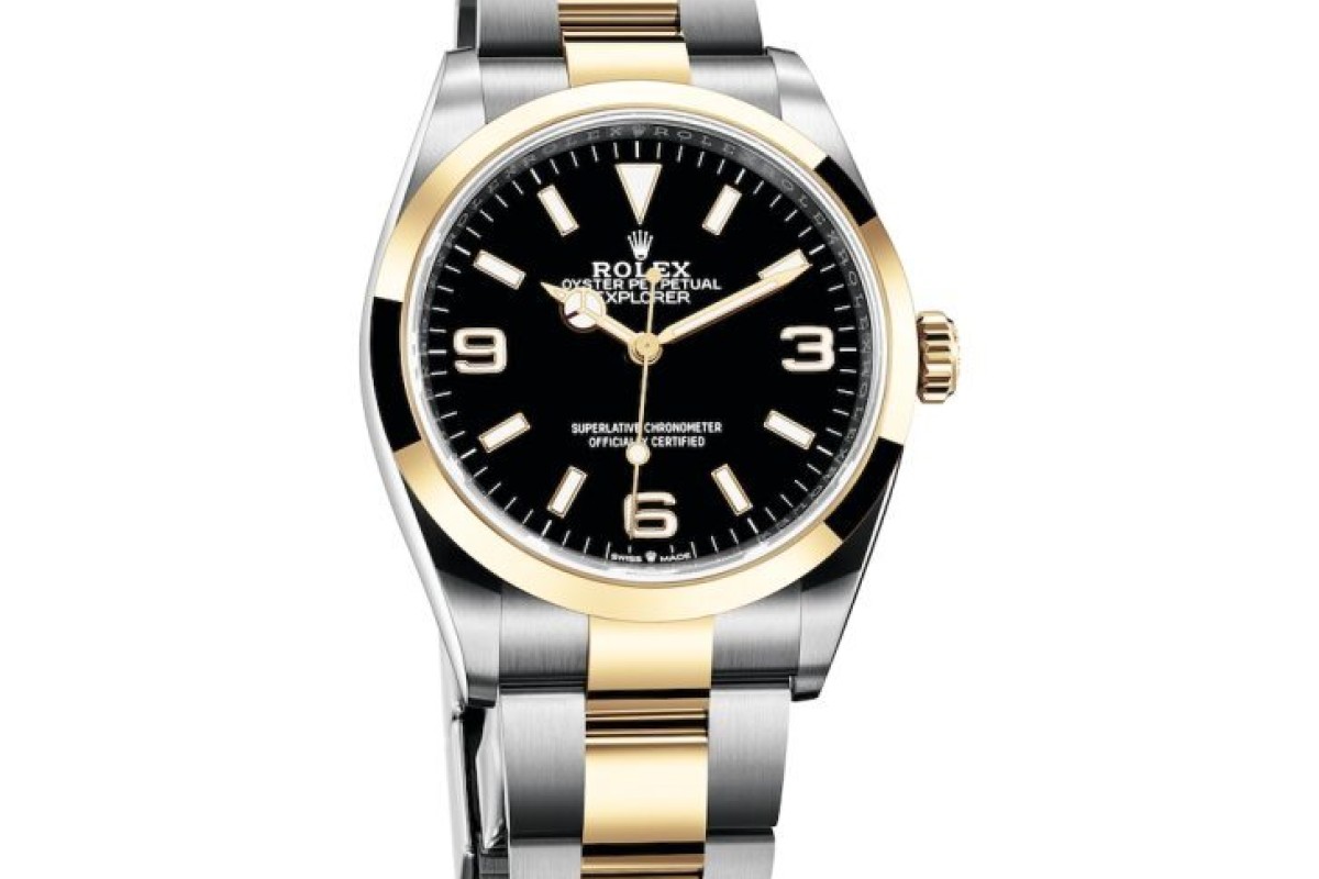 rolex explorer 50th anniversary