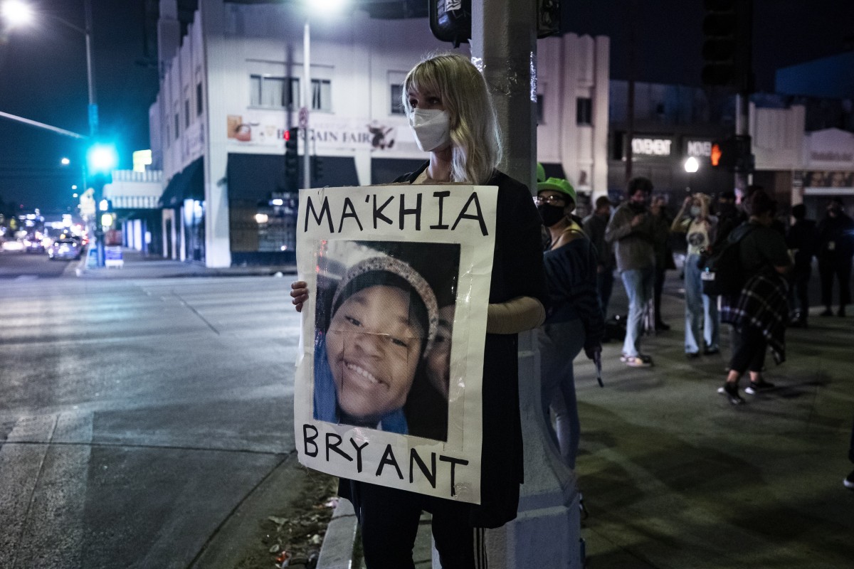 Ohio police shoot and kill black teenage girl holding knife in Columbus | South China Morning Post
