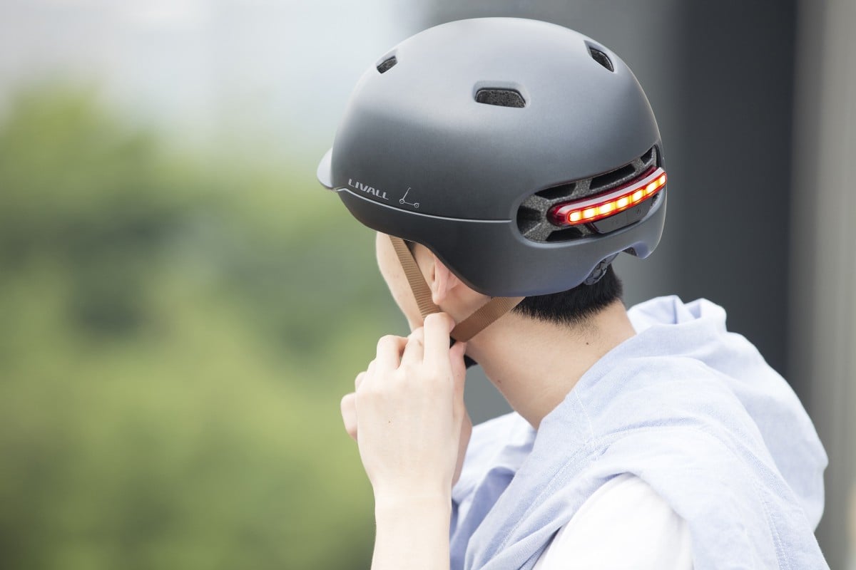 Founded in 2014, Livall started with the manufacture of smart sports helmets before gradually extending production to urban road motorcycle helmets. Photo: Handout