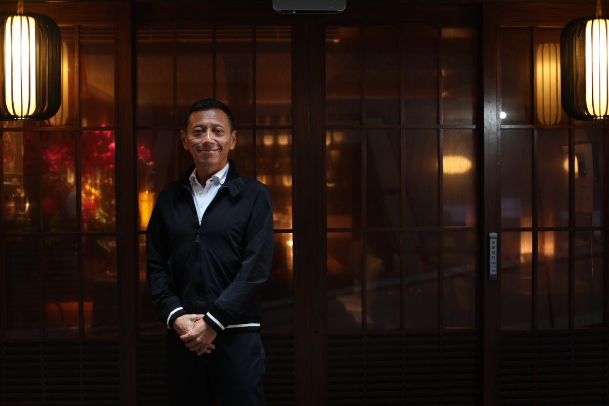 Hong Kong nightlife entrepreneur Gilbert Yeung called on Daft Punk’s former creative director to design his LKF nightclub Cassio. Photo: Chen Xiaomei 