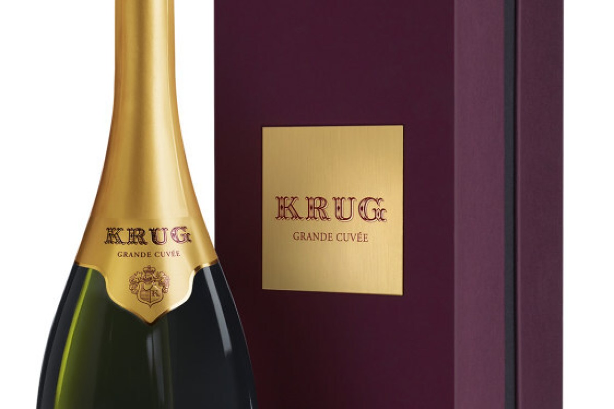 Krug Grande Cuvée 169ème Édition champagne: how does this blend