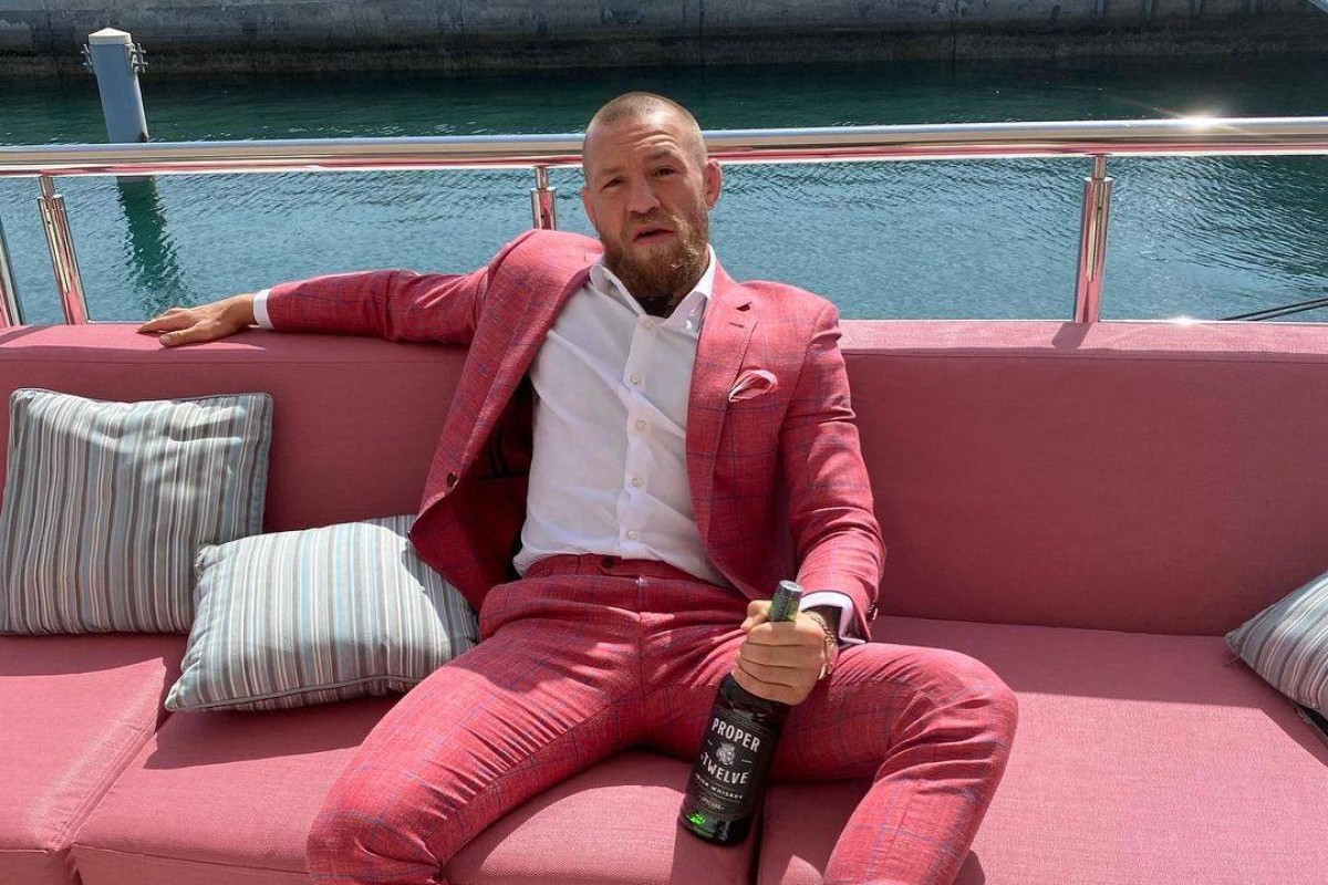 conor mcgregor blazer