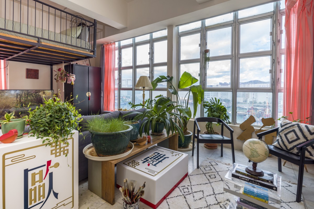A feng shui designer's light-filled rental studio balances all the elements  and is filled with vintage furniture packed with meaning | South China  Morning Post