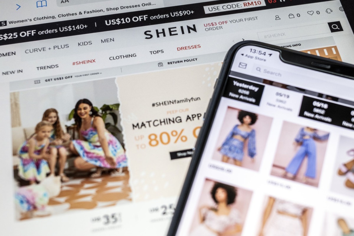 How Trump S Trade War Helped China Shopping App Shein Dominate The Gen Z Online Fashion Market South China Morning Post