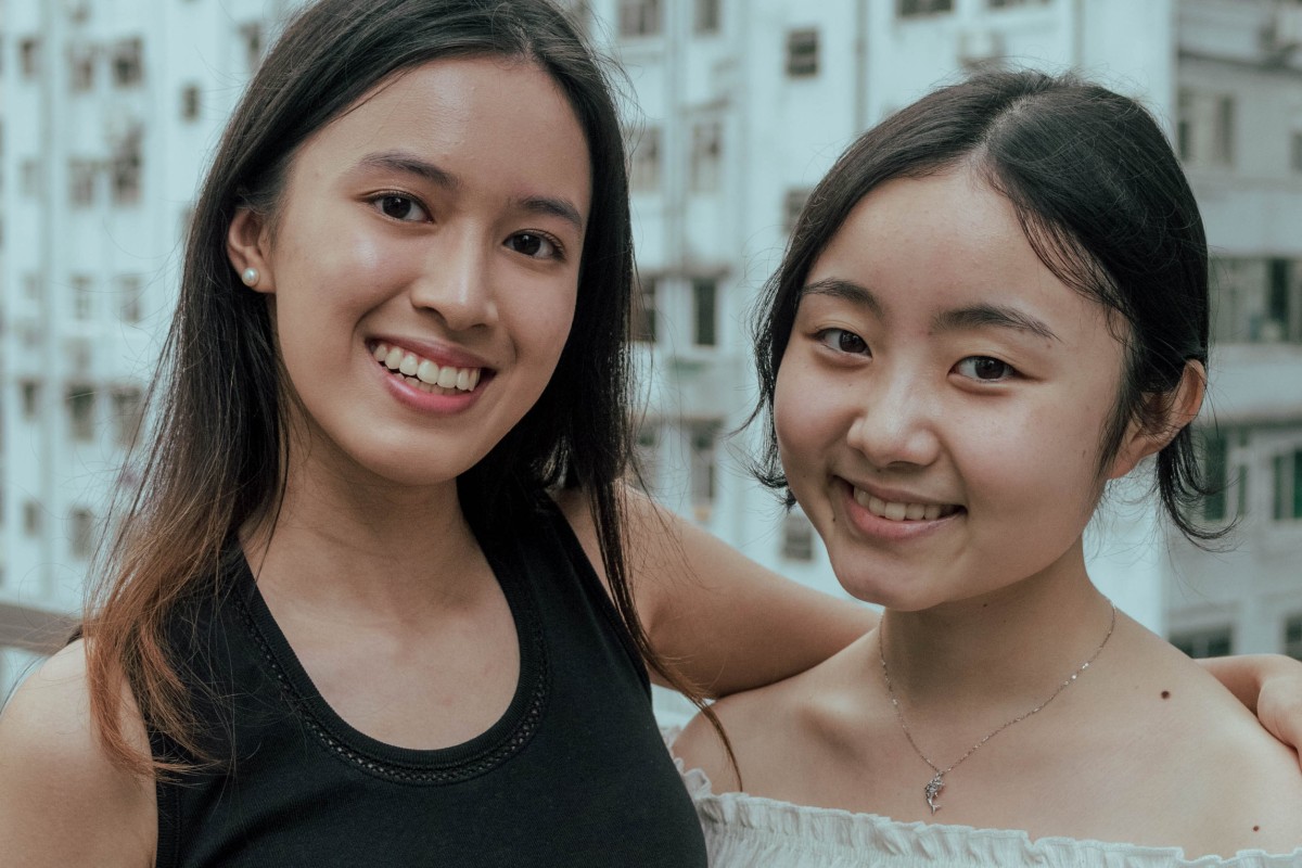 Alanna Sethi (left) and Yui Kurosawa say OWN Academy gives them focus, and a better idea of what career they want to pursue. Photo: OWN Academy