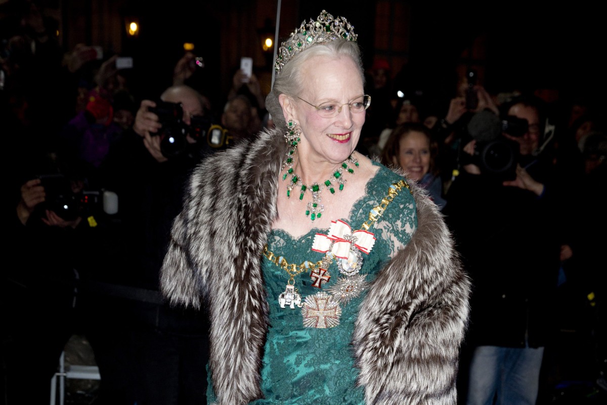 Mose Mammoth Sikker Is Danish Queen Margrethe's jewellery box better than Queen Elizabeth's?  From the Emerald Parure Tiara to the Daisy Brooch originally created for a  royal wedding, these are her most dazzling pieces | South China Morning Post