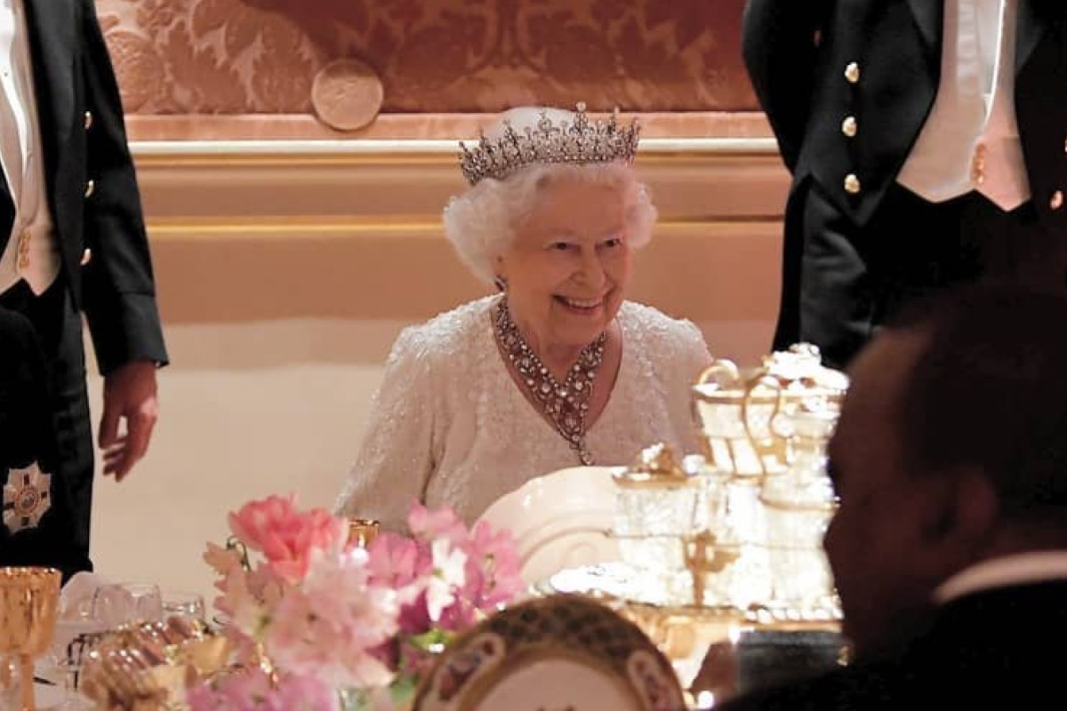 Queen Elizabeth's royal dinner party protocols: the golden rule