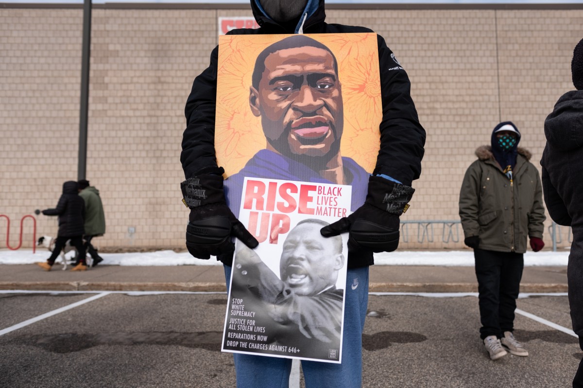 George Floyd Protests South China Morning Post