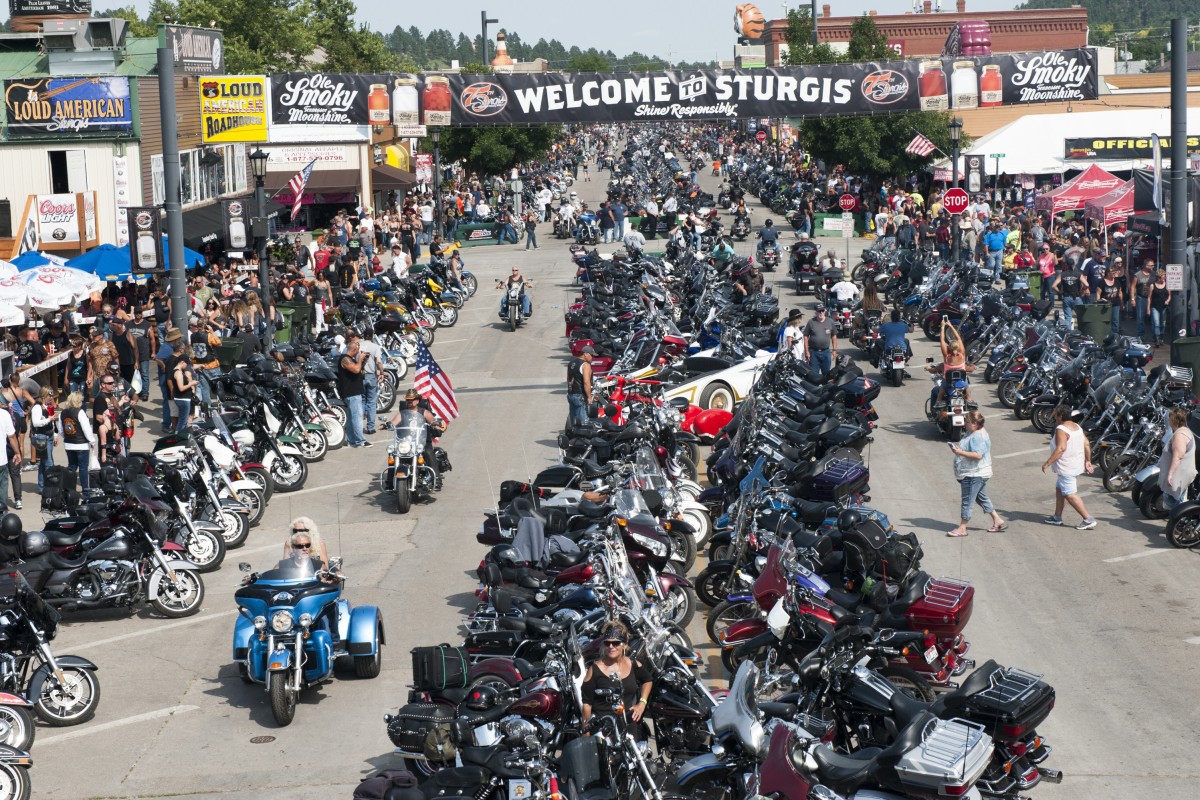What Delta Variant Sturgis Biker Rally Expects Massive Crowds As Event Revs Back Into Action In South Dakota Despite Coronavirus Fears South China Morning Post Directions To Sturgis South Dakota