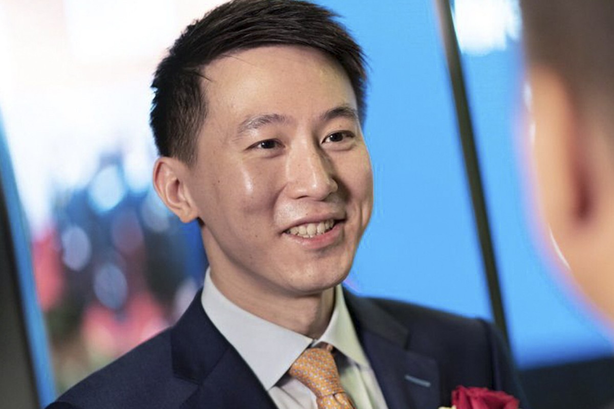 TikTok Dethrones Google To Emerge 2021 Most Visited Site 2 Meet TikTok's Singaporean CEO, Shou Zi Chew, the Harvard graduate who even helped start Facebook | South China Morning Post
