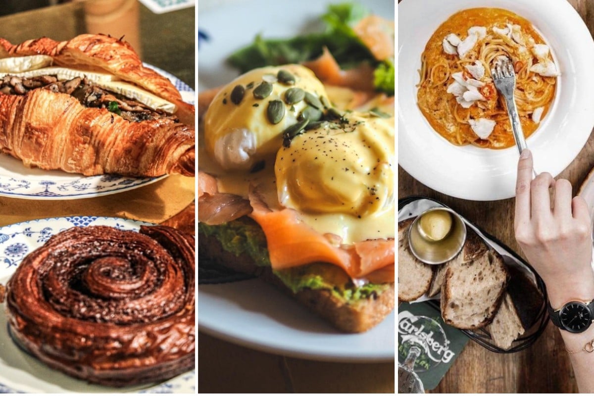 Whether you’re a Singapore local or a visitor, we’ve got your back when it comes to breakfast with these pics. Photos: @tiongbahrubakery; @sgnomster; @carrotsticksandcravings/Instagram, Group Therapy Coffee/Facebook