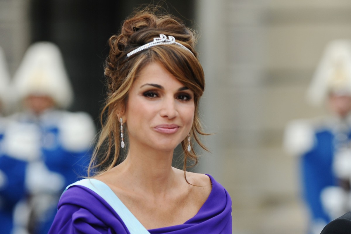 Inside Queen Rania of Jordan's sparkling tiara collection – out the Middle Eastern royal's ornate luxury jewellery by Cartier, Boucheron and Fred | South China Morning Post