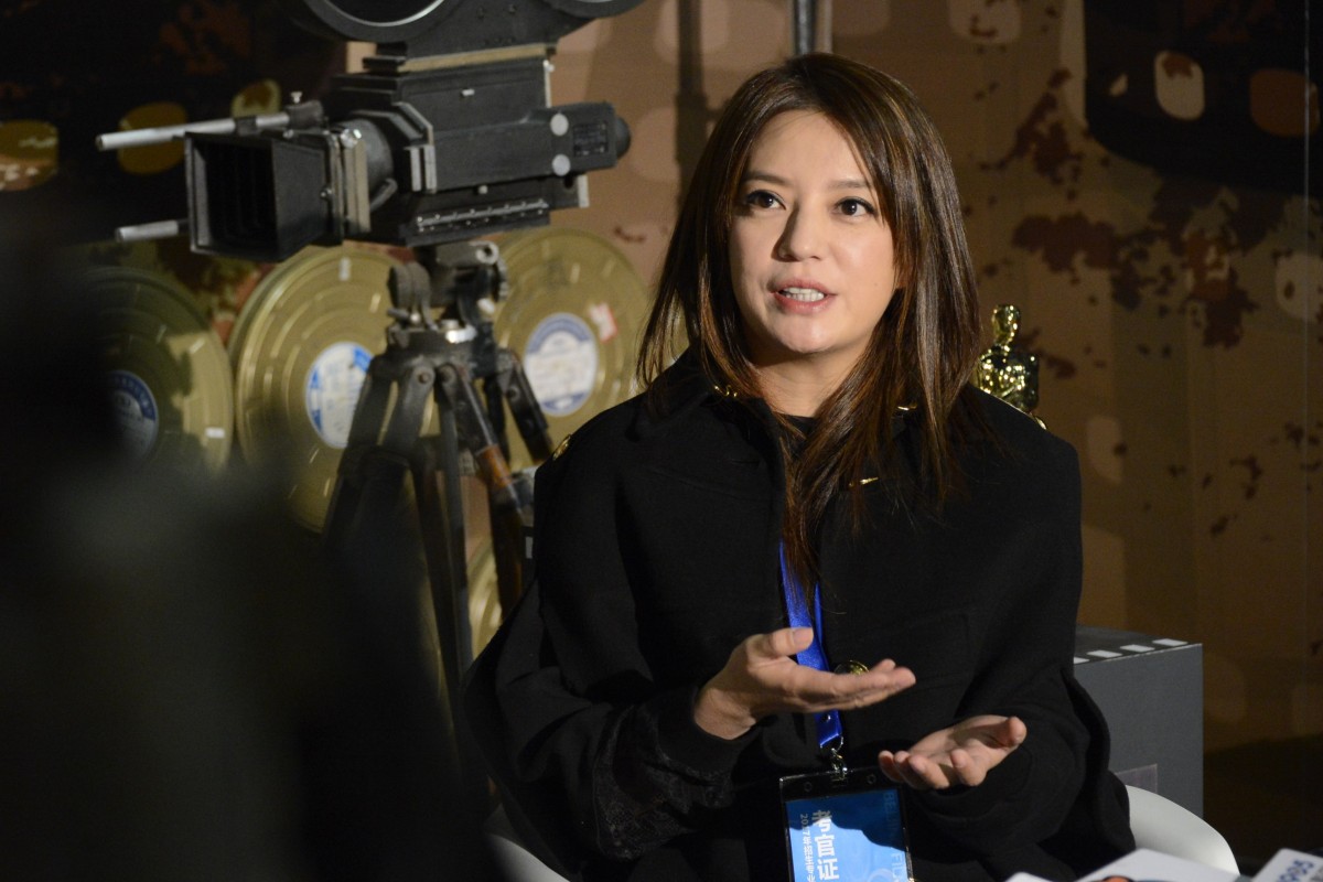 Actress Zhao Wei was mysteriously scrubbed from the Chinese internet overnight in August, but her work as an actress and a director lives on. Photo: Getty Images