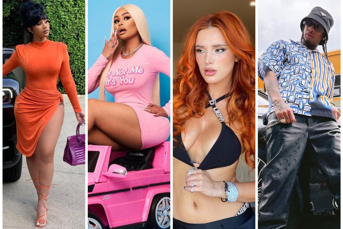 Black Amateur Teen Couple Fuck - The 10 top celebrity earners on OnlyFans, ranked: former Disney star Bella  Thorne comes in at No 2 followed closely by Cardi B and Mia Khalifa â€“ but  who's raking in USD$20