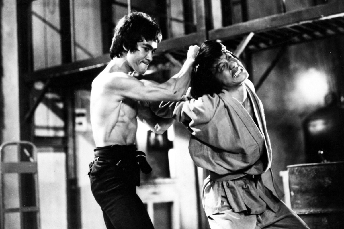 Top 65+ imagen jackie chan and bruce lee