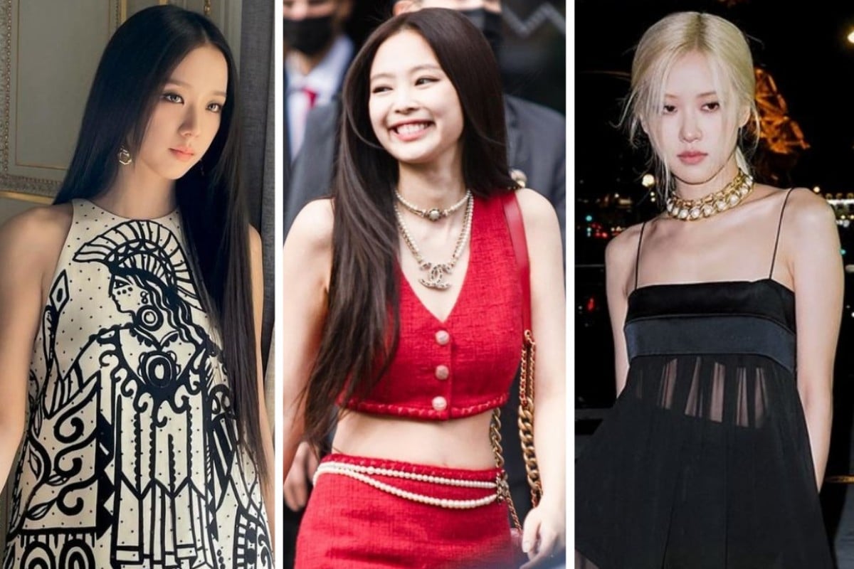 Blackpink S Best Looks At Paris Fashion Week K Pop Idols Lisa Jennie Rose And Jisoo All Brought It Home In Their Favourite French Luxury Brands Dior Chanel Saint Laurent And Celine