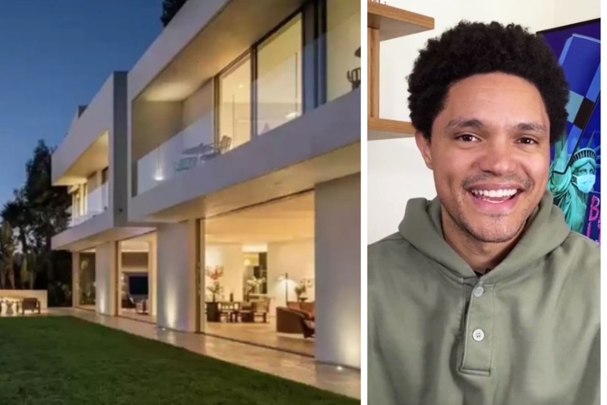 Inside Trevor Noah's breezy Los Angeles mansion: The Daily Show host  reportedly bought it to share with girlfriend Minka Kelly, but now it's on  sale for US$30 million … | South China