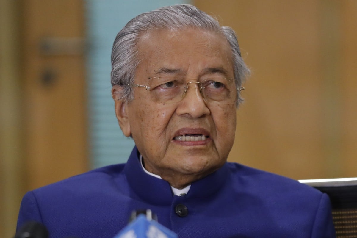 Mahathir Mohamad South China Morning Post