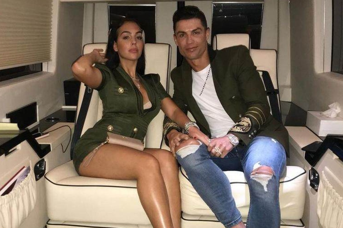 How Cristiano Ronaldo spoils pregnant girlfriend Georgina Rodríguez rotten:  from a Louis Vuitton jewellery trunk to Mercedes-Benz cars and even a  US$110,000 'monthly allowance' | South China Morning Post